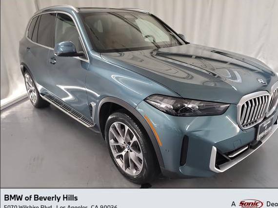 BMW X5 2024 5UX13EU04R9S95498 image