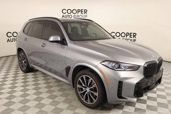 BMW X5 2024 5UX23EU0XR9W11801 image