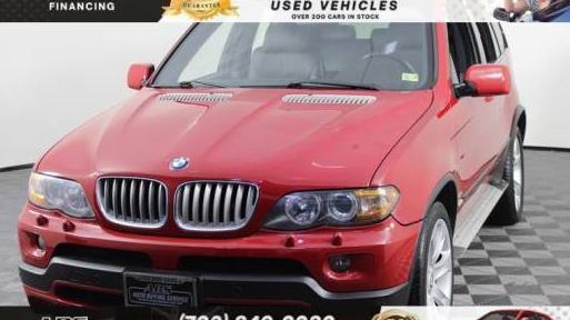 BMW X5 2006 5UXFA93516LE84059 image