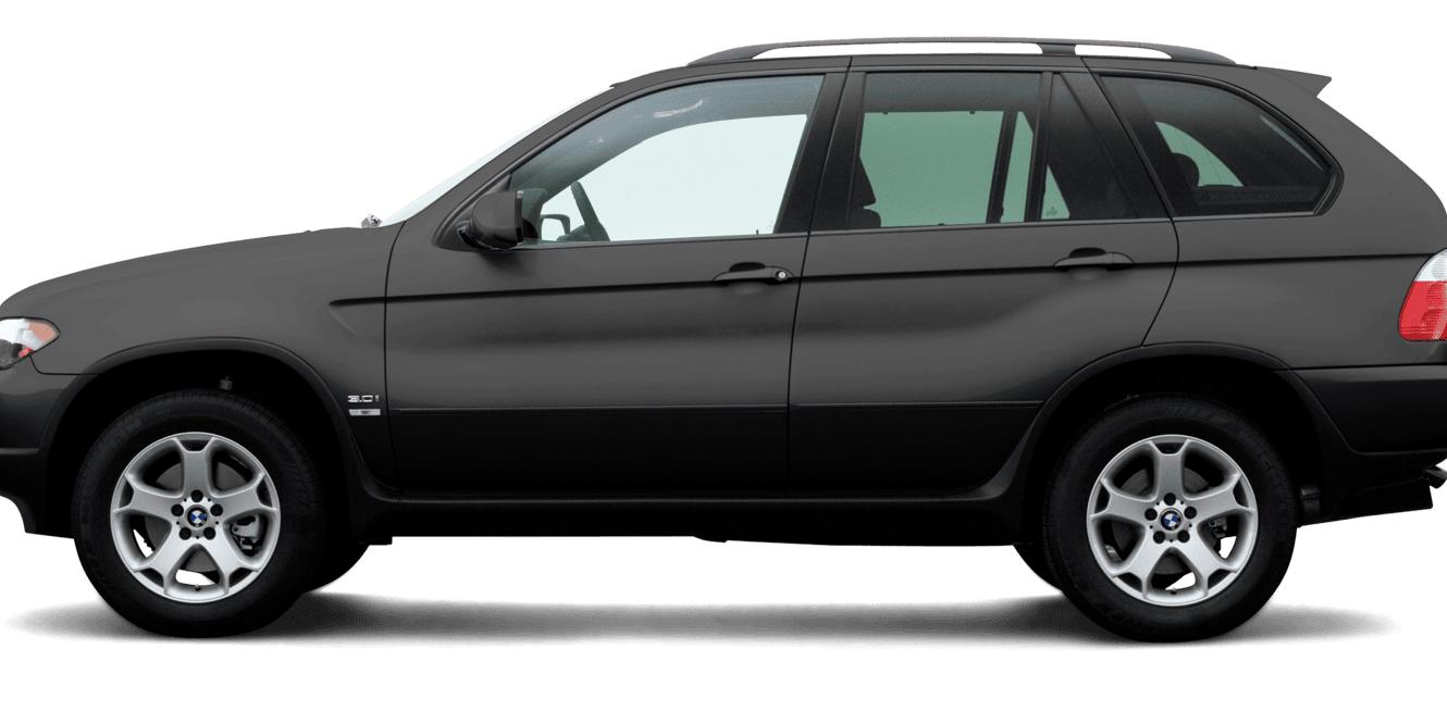 BMW X5 2006 5UXFB53556LV26283 image