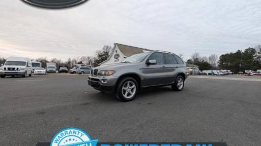 BMW X5 2006 5UXFA13596LY30874 image