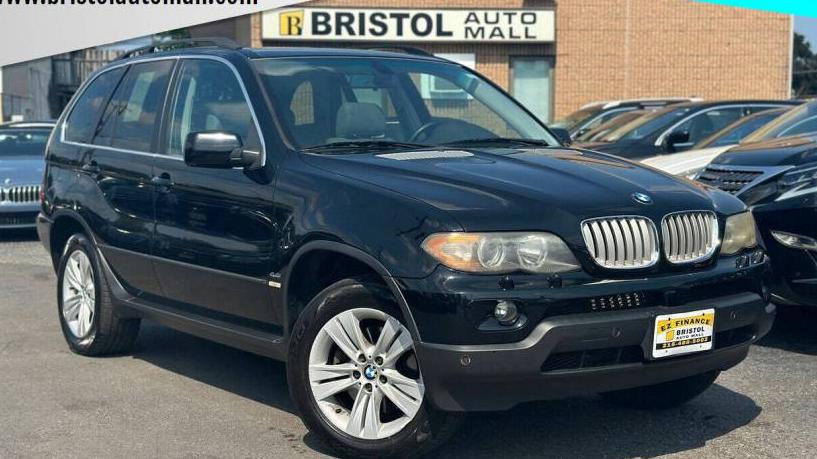 BMW X5 2006 5UXFB53506LV27261 image