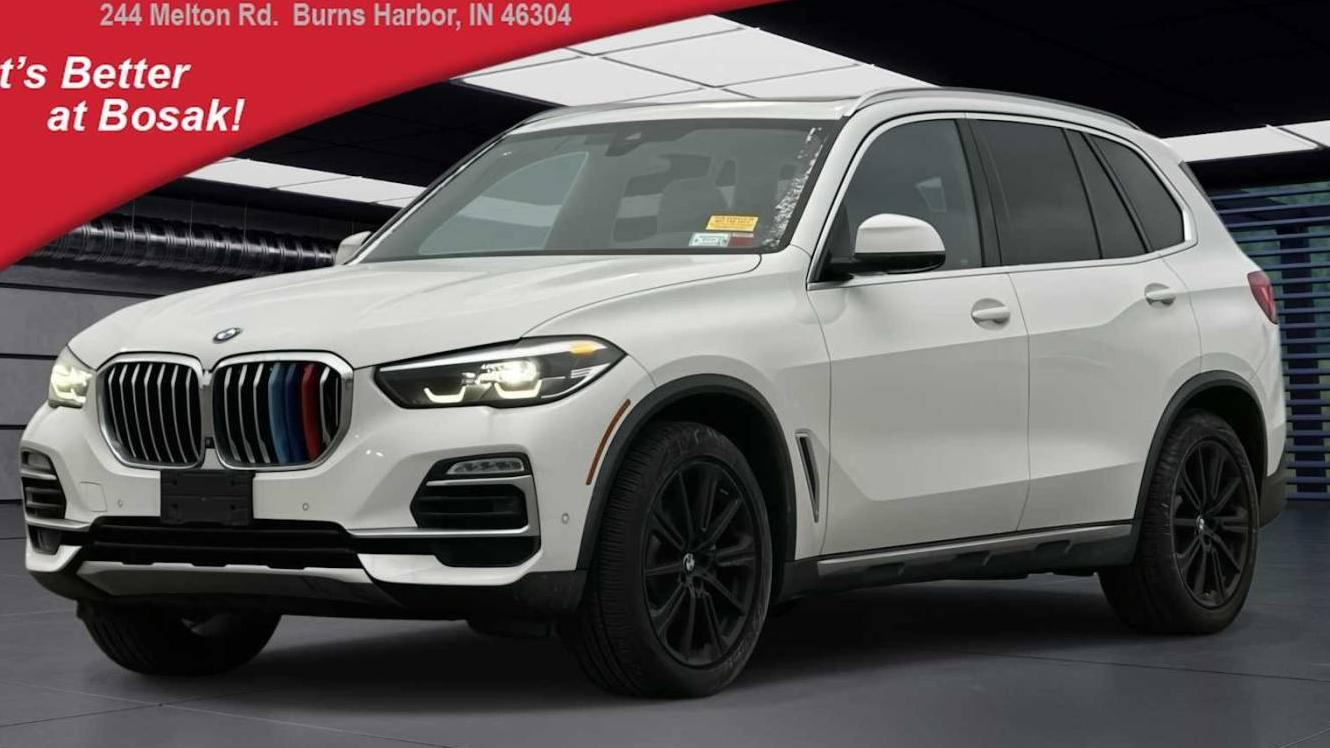 BMW X5 2020 5UXCR6C07L9B58838 image