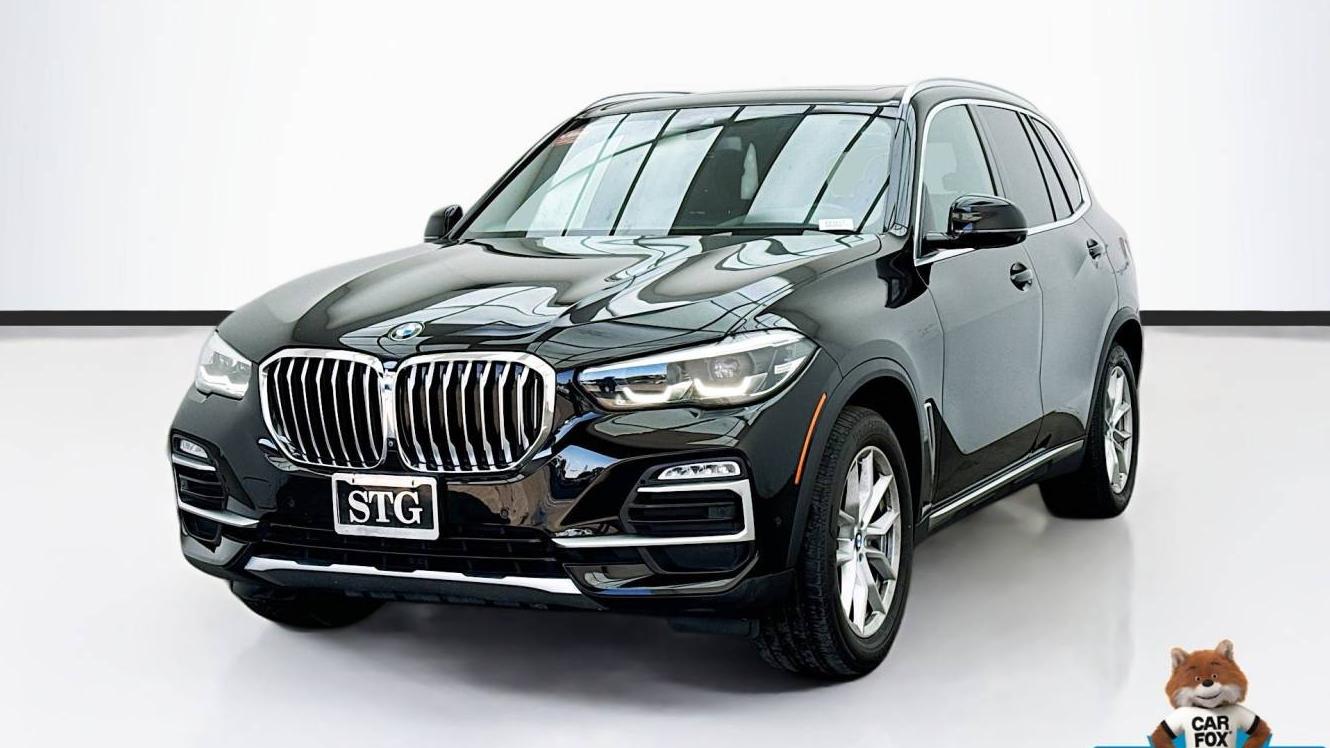 BMW X5 2020 5UXCR4C01L9C03342 image