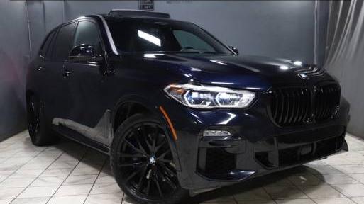 BMW X5 2020 5UXJU4C08LLE45540 image