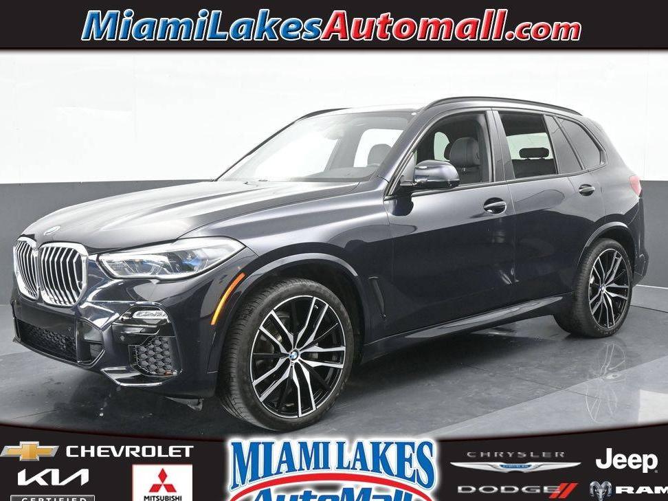 BMW X5 2020 5UXCR4C02LLT18838 image