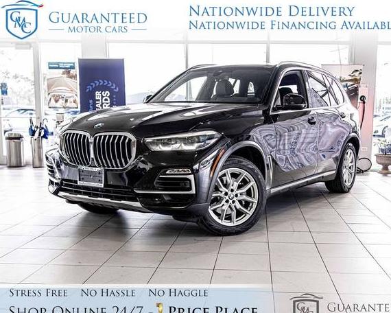 BMW X5 2020 5UXCR6C06LLL76835 image
