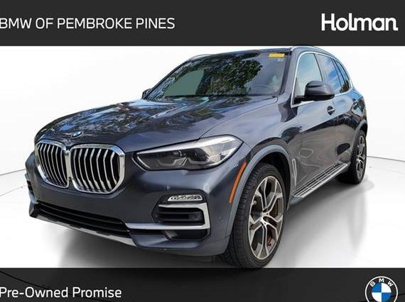 BMW X5 2020 5UXCR4C08L9C16153 image