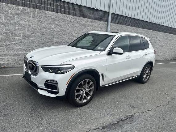BMW X5 2020 5UXCR6C09LLL65439 image