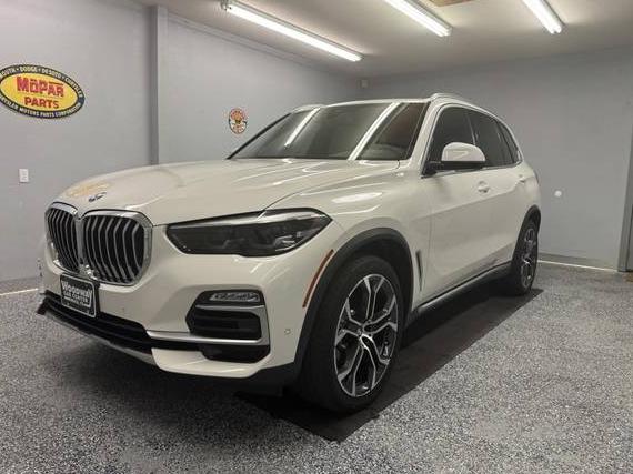 BMW X5 2020 5UXCR4C07LLW63198 image