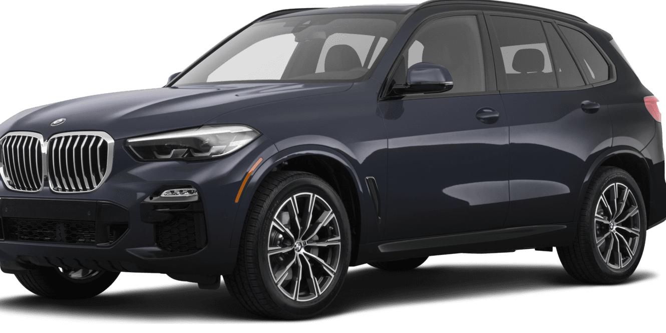 BMW X5 2020 5UXCR4C02L9C95111 image