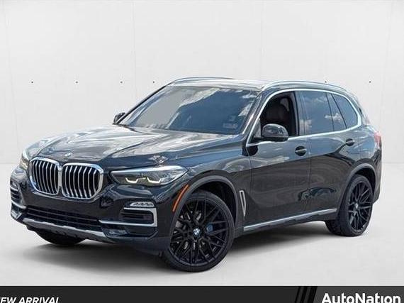 BMW X5 2020 5UXCR4C05LLT19398 image