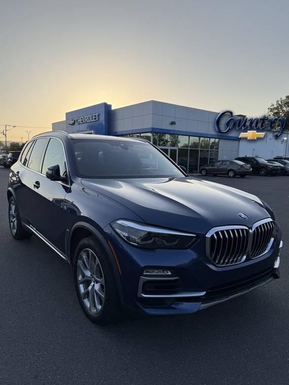 BMW X5 2020 5UXCR6C06L9B27547 image
