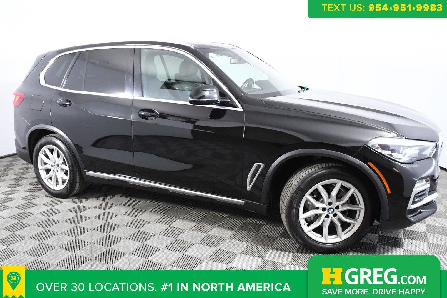 BMW X5 2020 5UXCR4C08LLW64201 image