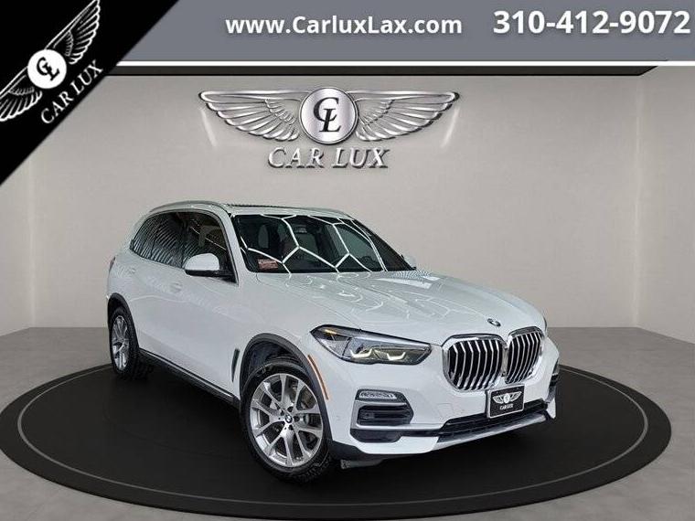 BMW X5 2020 5UXCR4C06L9B51514 image