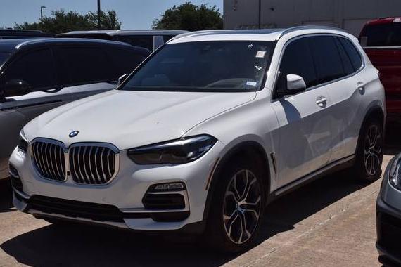 BMW X5 2020 5UXCR4C04L9B40933 image