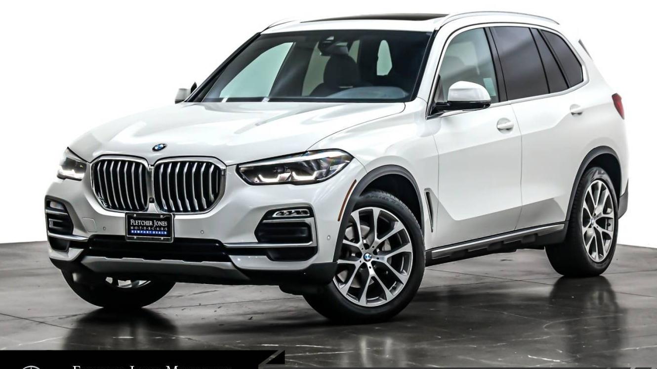 BMW X5 2020 5UXCR4C0XL9B33517 image