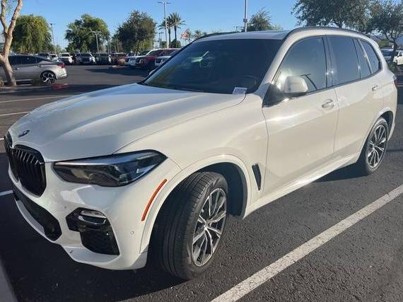 BMW X5 2020 5UXCR6C0XL9C89696 image