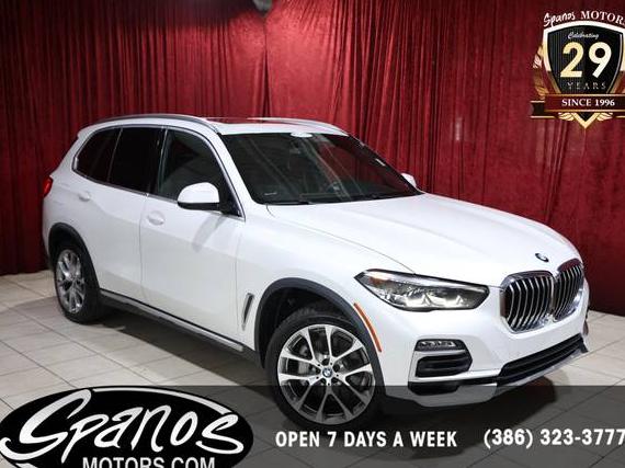 BMW X5 2020 5UXCR4C03L9B57190 image