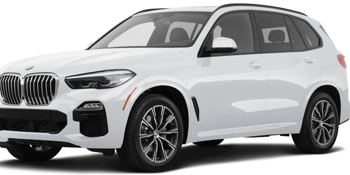 BMW X5 2020 5UXCR4C03LLW63490 image