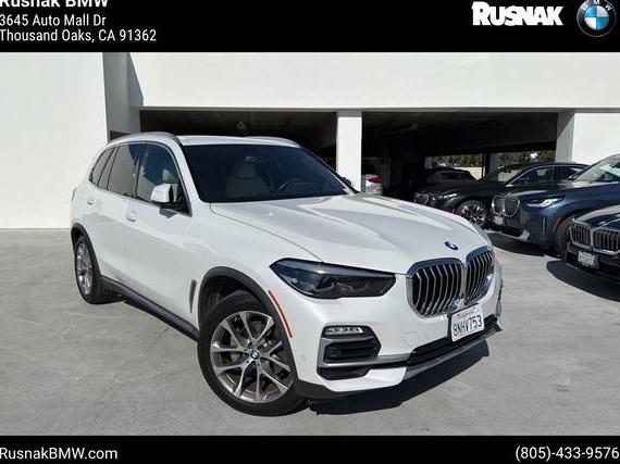 BMW X5 2020 5UXCR4C09L9B48509 image