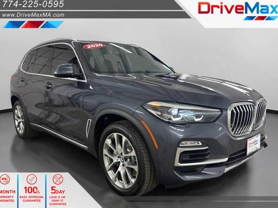 BMW X5 2020 5UXCR6C05L9B91448 image