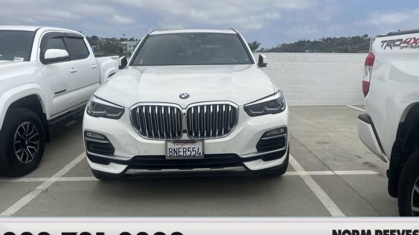 BMW X5 2020 5UXCR6C08L9B48240 image