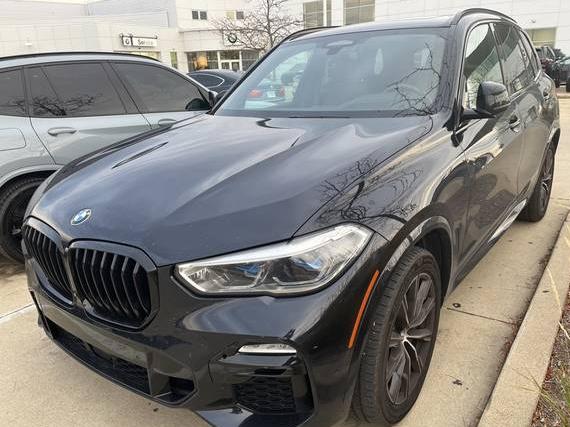 BMW X5 2020 5UXCR6C02LLL75598 image