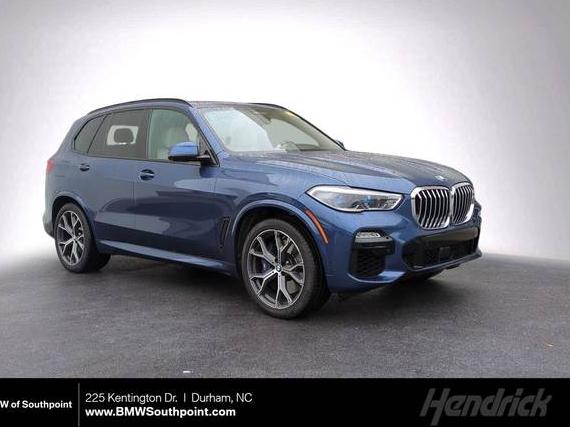 BMW X5 2020 5UXCR6C07L9B61738 image
