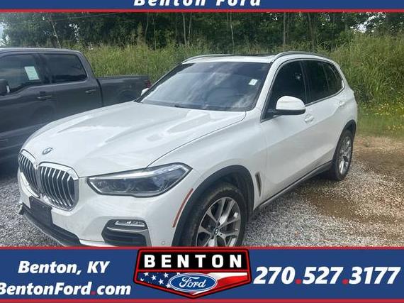 BMW X5 2020 5UXCR6C08L9B69346 image