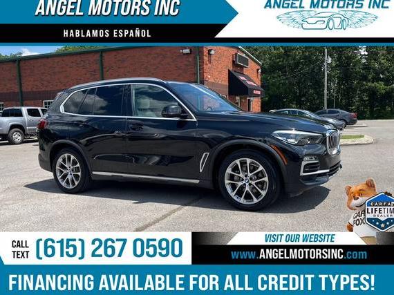 BMW X5 2020 5UXCR6C01L9C75184 image