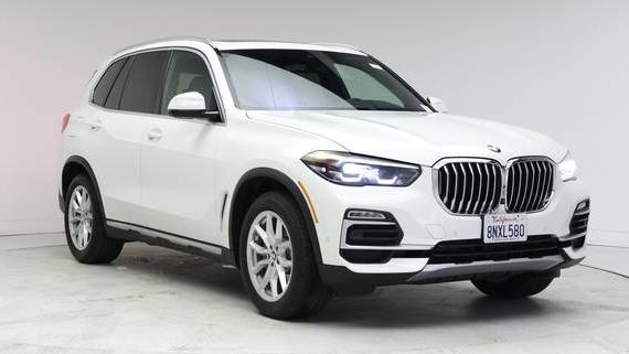 BMW X5 2020 5UXCR6C0XL9B40625 image