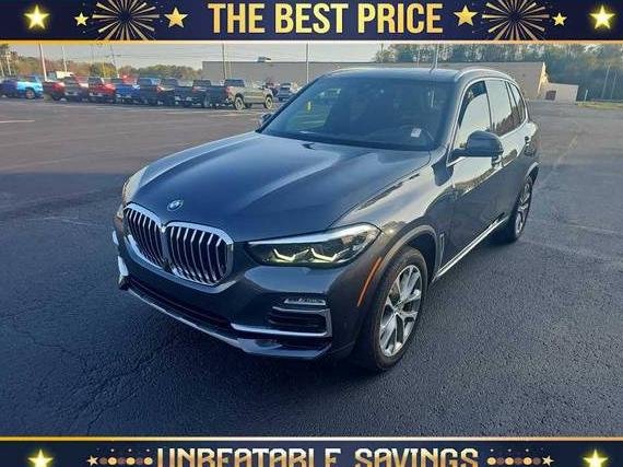 BMW X5 2020 5UXCR4C06L9B78440 image