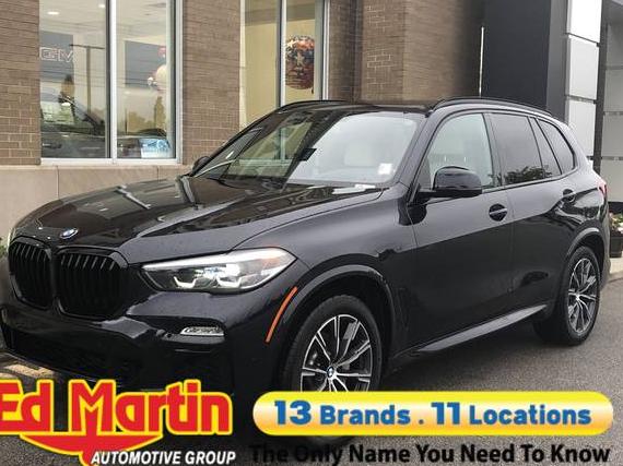 BMW X5 2020 5UXCR6C03LLL66392 image