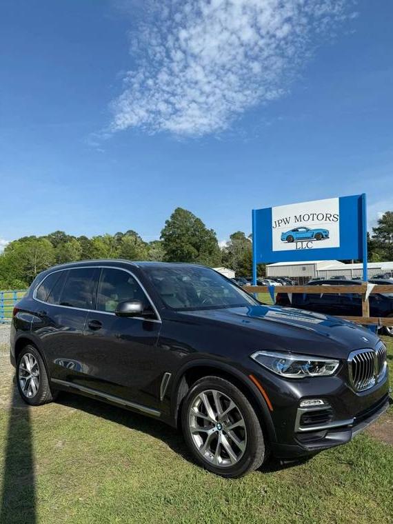 BMW X5 2020 5UXCR6C07L9B69533 image