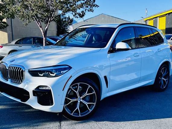 BMW X5 2020 5UXCR4C07L9C00591 image