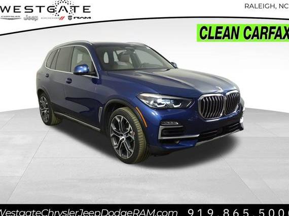 BMW X5 2020 5UXCR4C05L9C11329 image