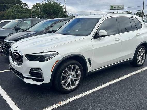 BMW X5 2020 5UXCR4C09L9C35195 image