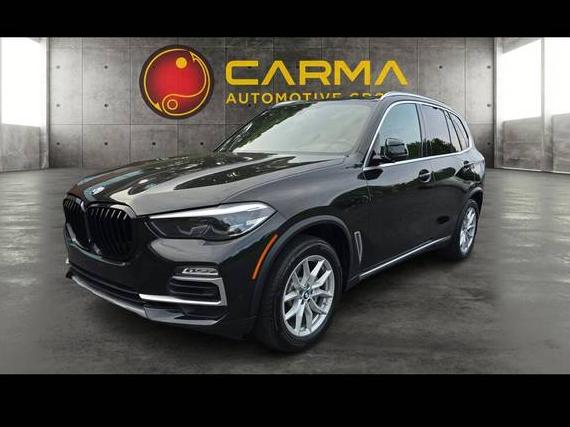 BMW X5 2020 5UXCR4C03L9D48334 image