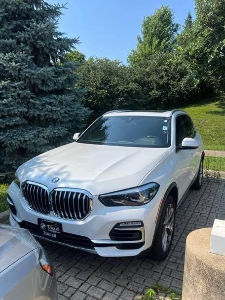 BMW X5 2020 5UXCR6C09L9B72644 image