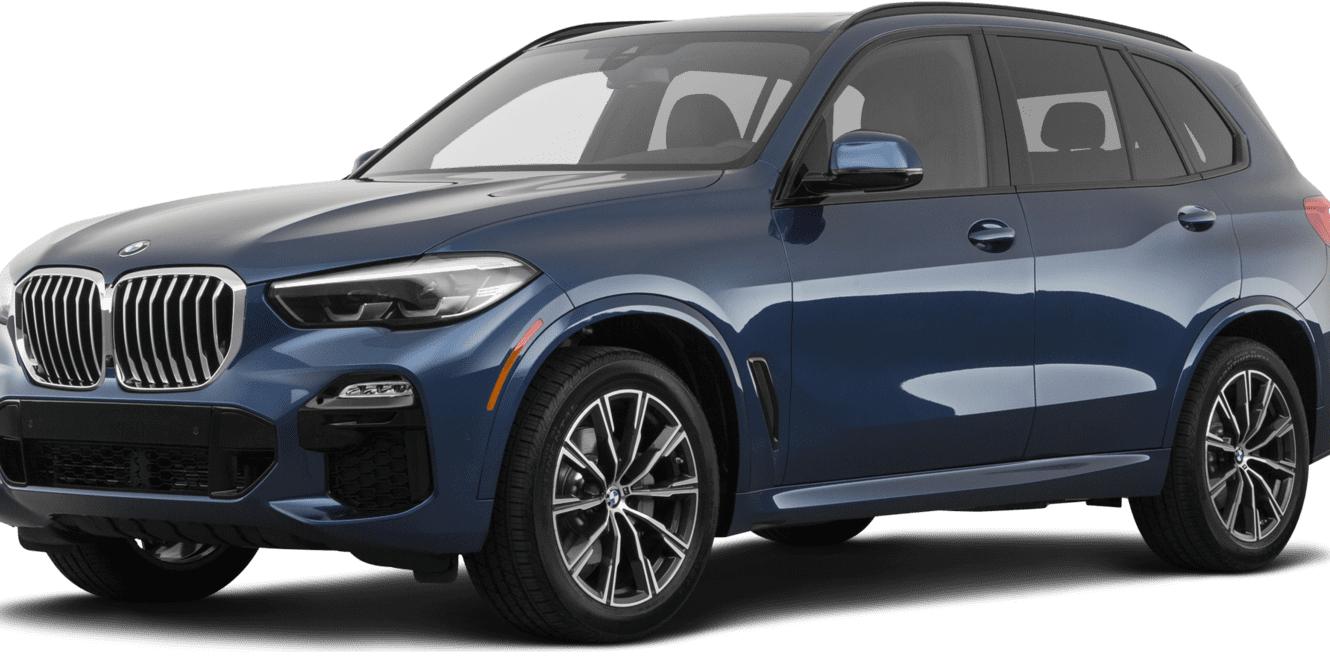 BMW X5 2020 5UXCR4C05LLT19921 image