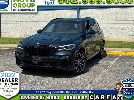 BMW X5 2020 5UXCR6C02L9B88815 image