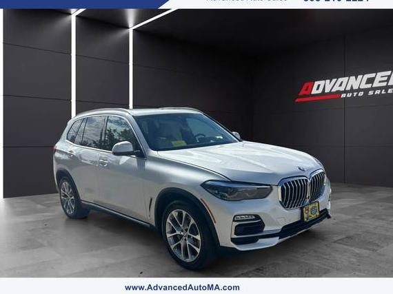 BMW X5 2020 5UXCR6C02L9C40606 image