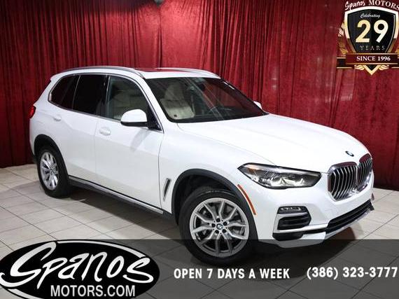 BMW X5 2020 5UXCR4C03L9C75711 image