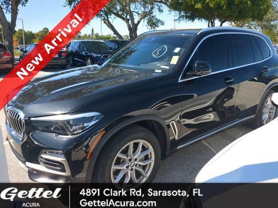 BMW X5 2020 5UXCR4C05LLW64396 image