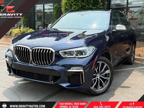 BMW X5 2020 5UXJU4C04LLE45860 image