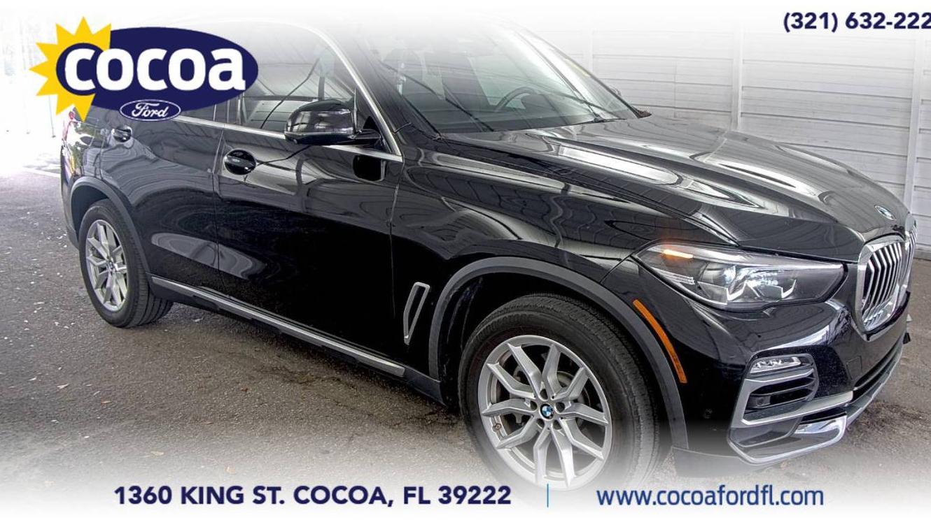 BMW X5 2020 5UXCR4C07L9B63252 image