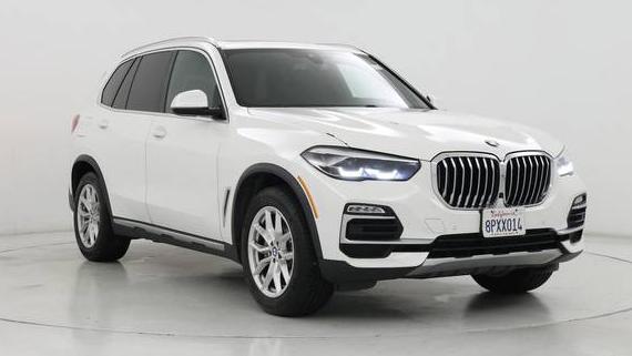 BMW X5 2020 5UXCR4C01LLT19172 image