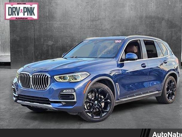 BMW X5 2020 5UXCR4C02L9B15349 image