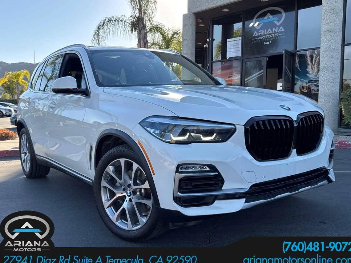 BMW X5 2020 5UXCR6C00LLL81674 image